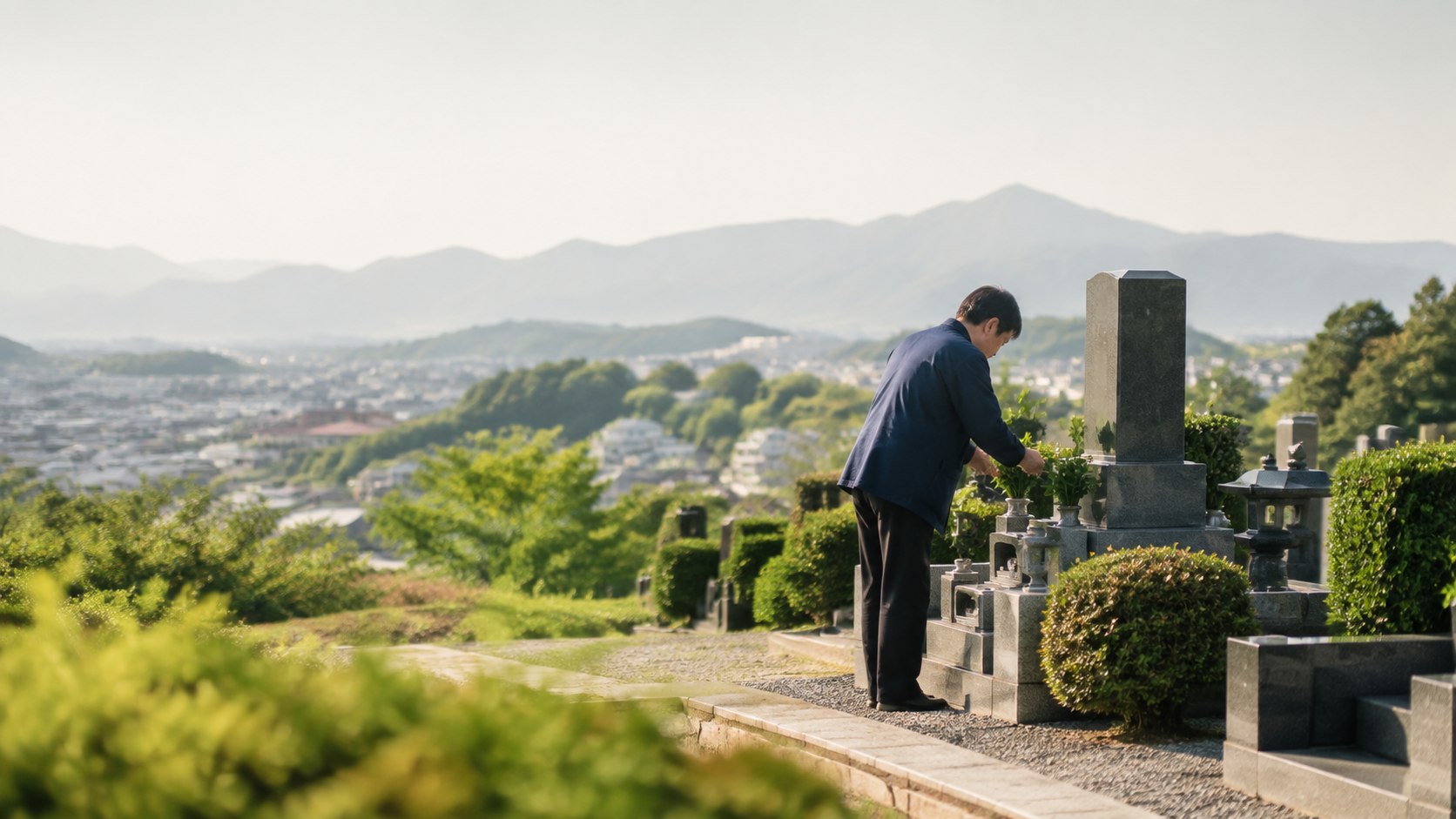 遠方のお墓を管理できないときの選択肢｜自分で行けない場合の対処法